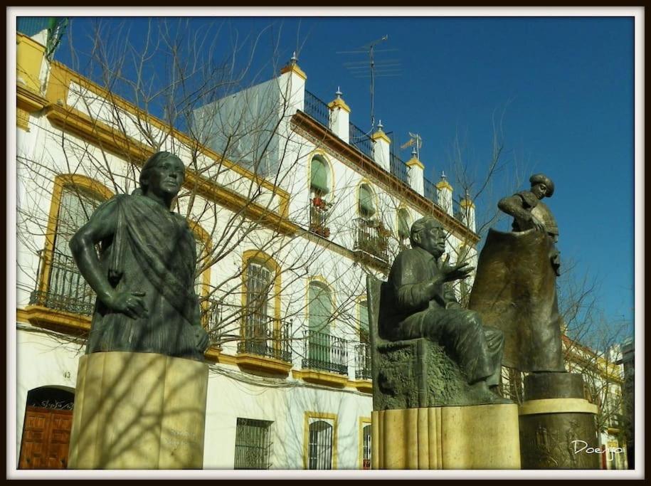 Puerta De San Juan Appartement Sevilla Buitenkant foto