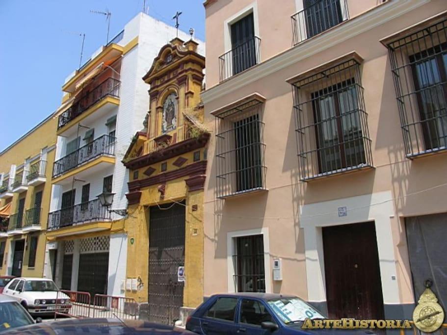 Puerta De San Juan Appartement Sevilla Buitenkant foto